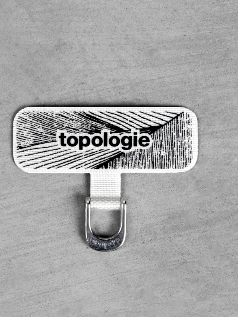 Topologie Phone Strap Adapter - Gray
